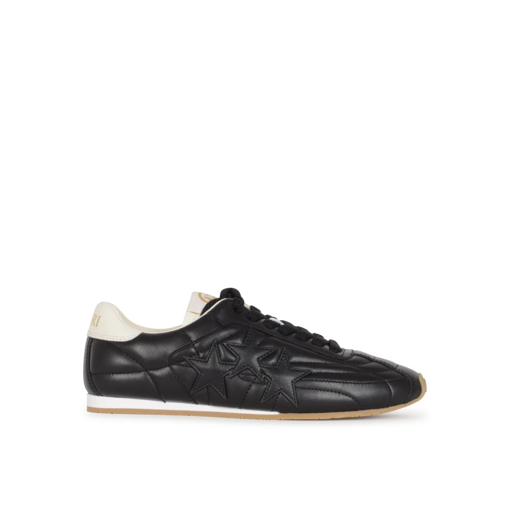 Amiri Pacific Football Flat Dames Schoenen Zwart