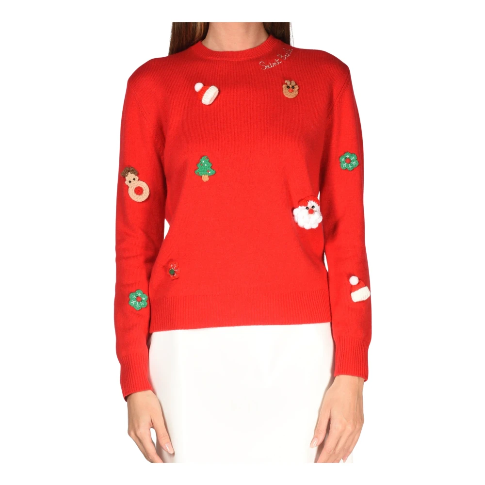 Knitwear > Round-neck Knitwear - - MC2 Saint Barth - Modalova