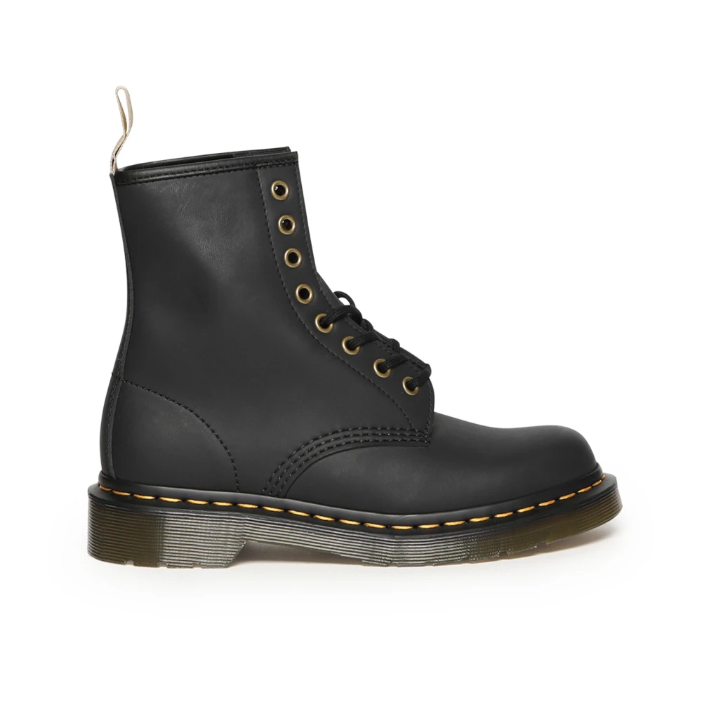 Dr. Martens Donna Nero Scarpe, 38 Eu, New,
