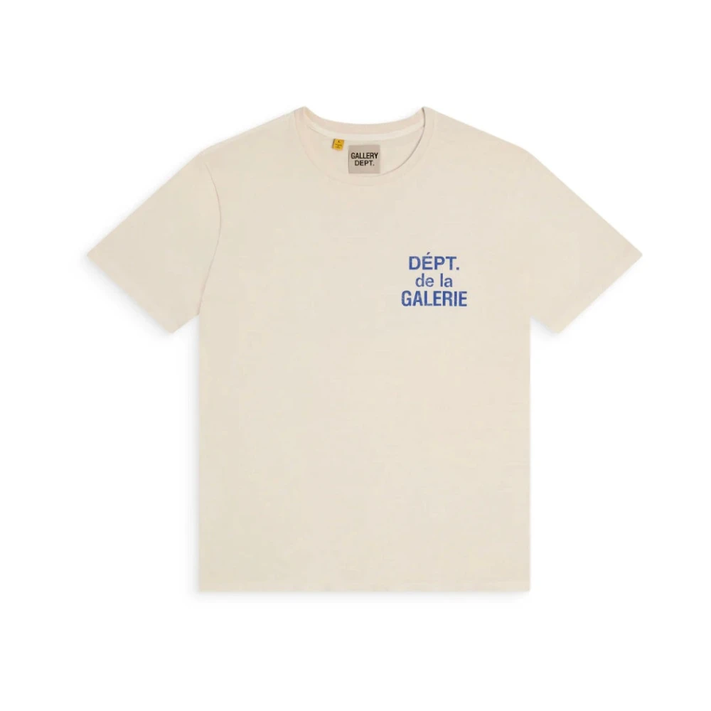 Gallery Dept. Franse Tee 'Crème' Beige Heren