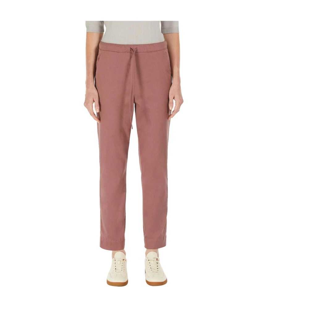 Trousers > Slim-fit Trousers - - Max Mara - Modalova