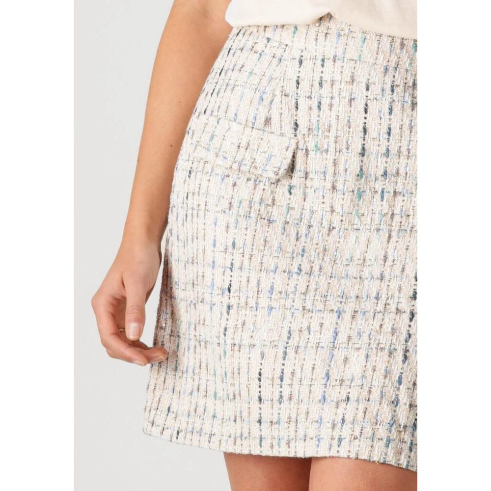 Freebird Beige Sannah Rok Multicolor Dames
