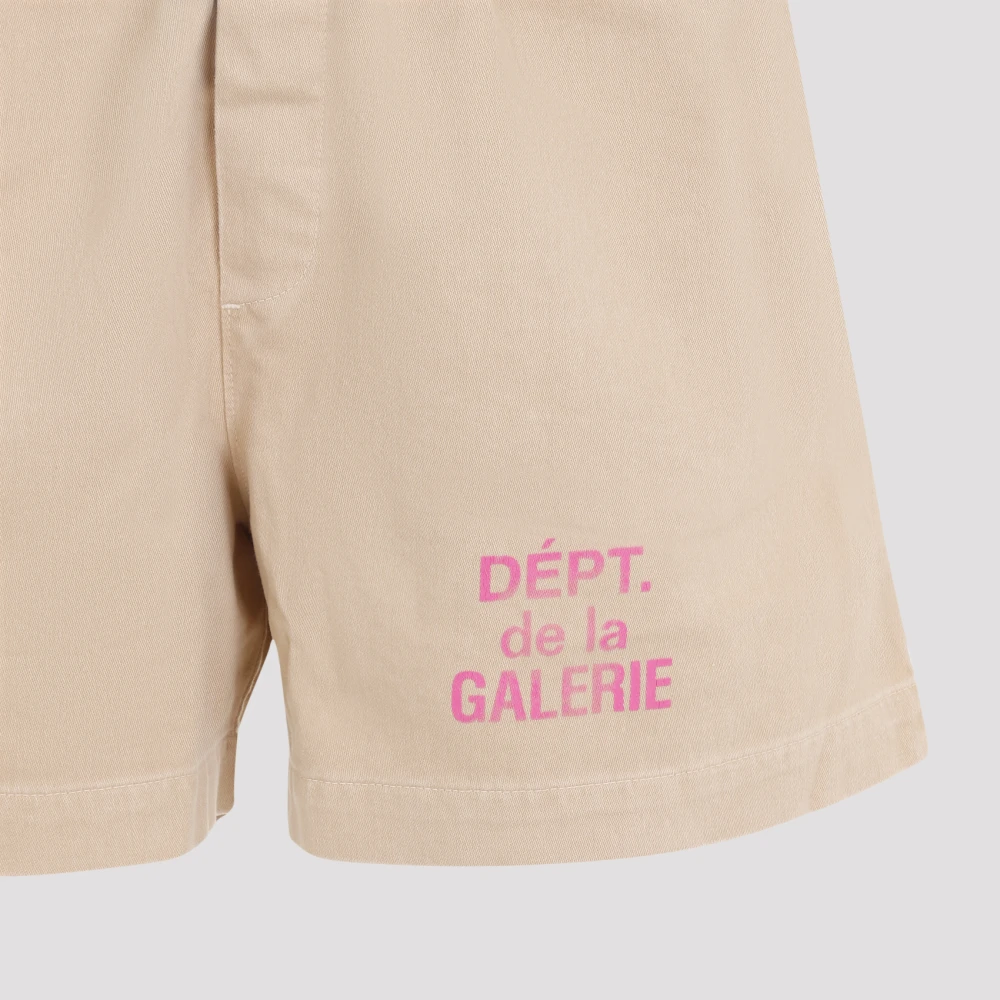 Gallery Dept. Frans Logo Zuma Short Beige Heren