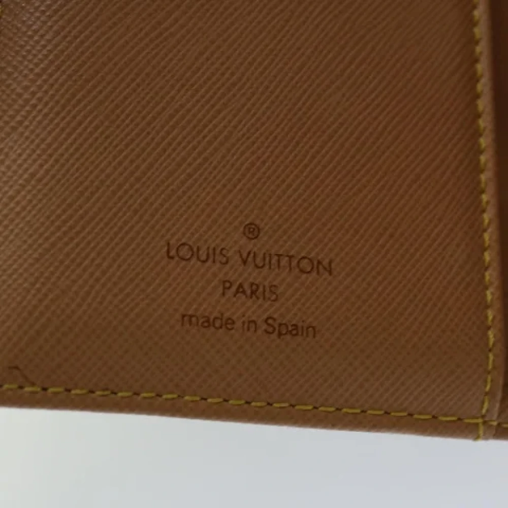 Louis Vuitton Vintage Pre-owned Canvas wallets Blue Dames