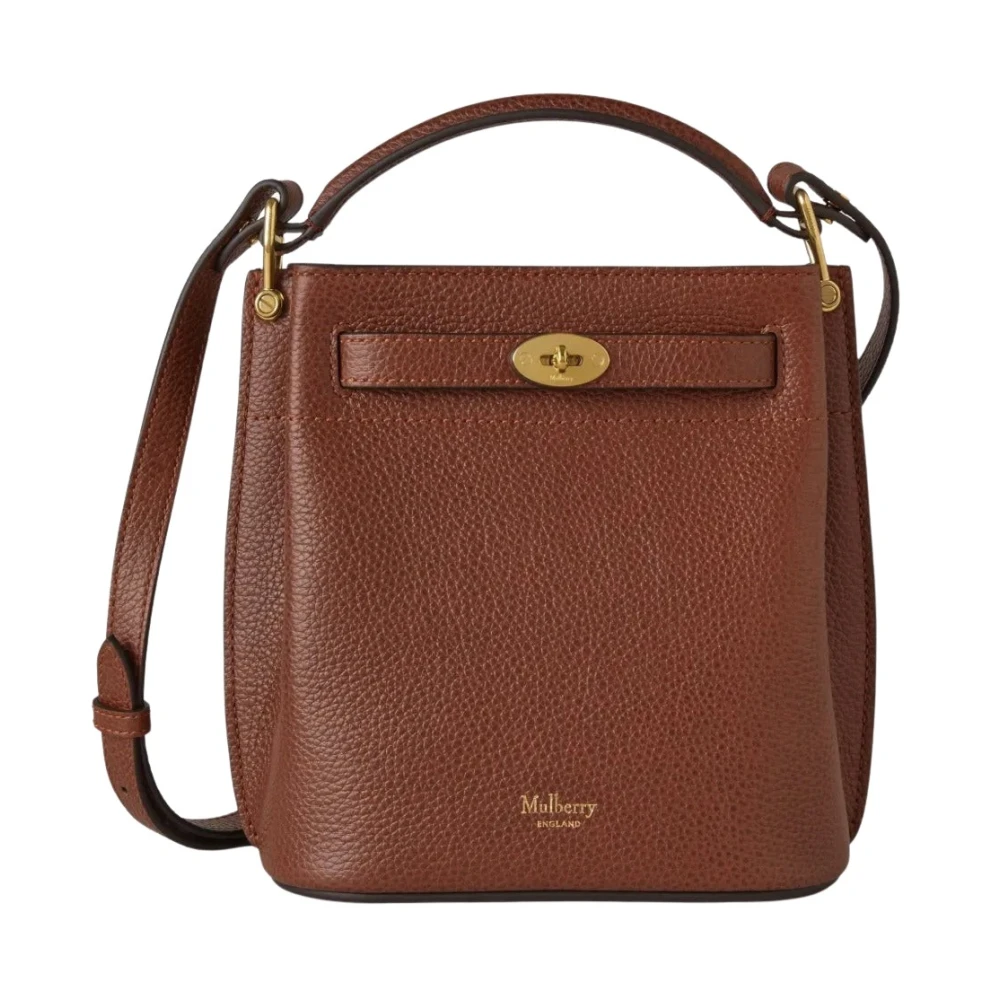 Mulberry Women's Brown Mini Islington Bucket