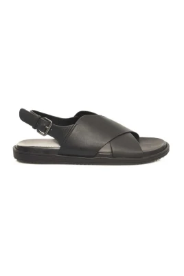 Vävd Lädersandal