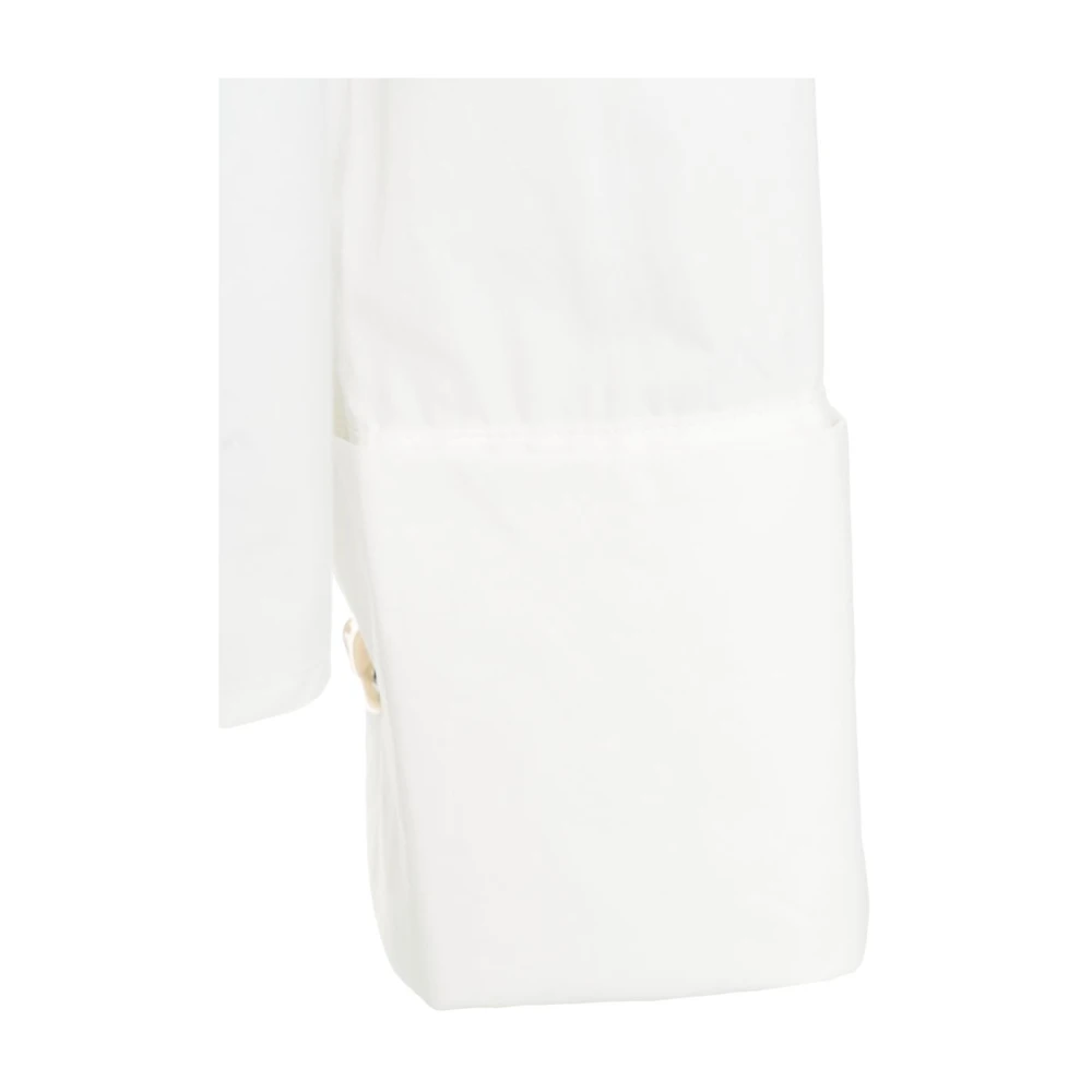Birgitte Herskind Witte Oversized Shirt 'Olga' White Dames