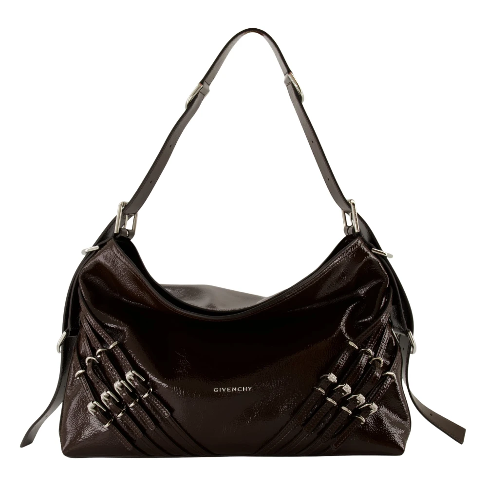 Givenchy Women's Brown Shoulder Bags, One Size, Leather Shoulder Bag