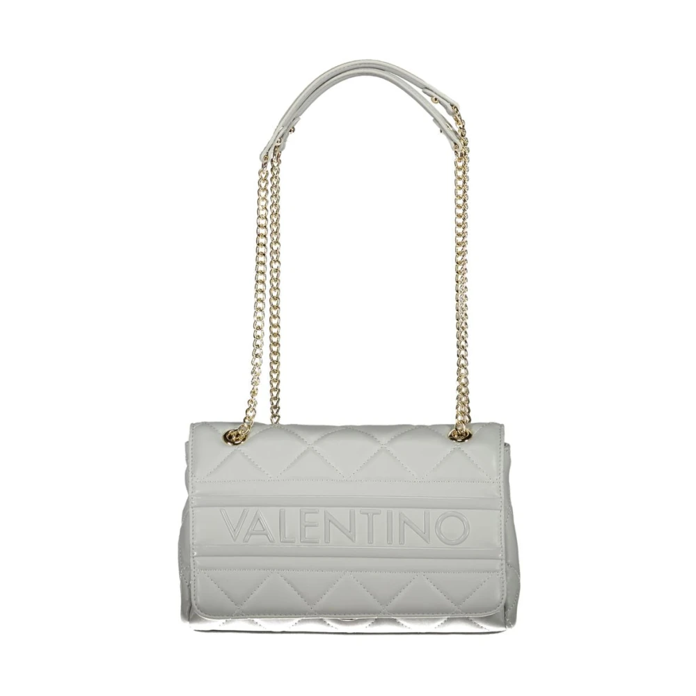 Valentino By Mario Valentino Women's Gray Shoulder Bags, One Size, Polyethylene Handbag