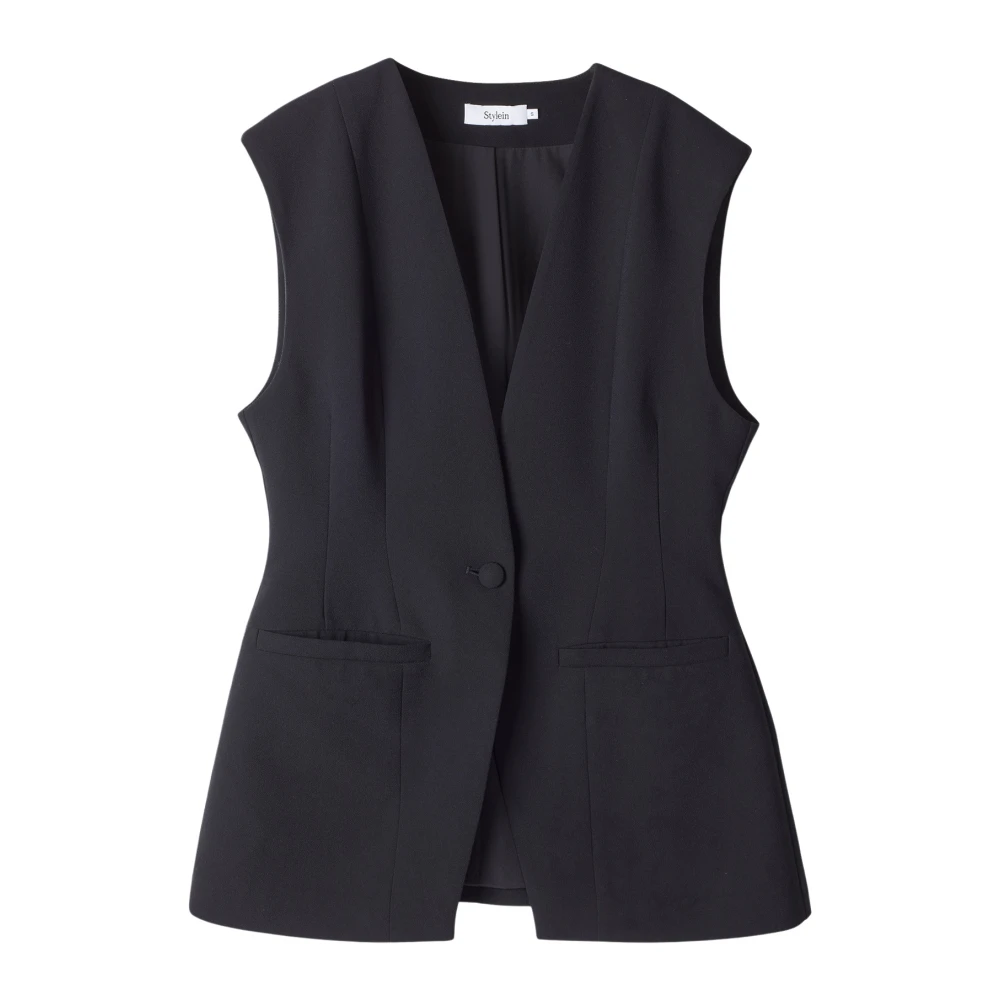 Stylein - Jackets > Vests - Black - Stylein - Modalova