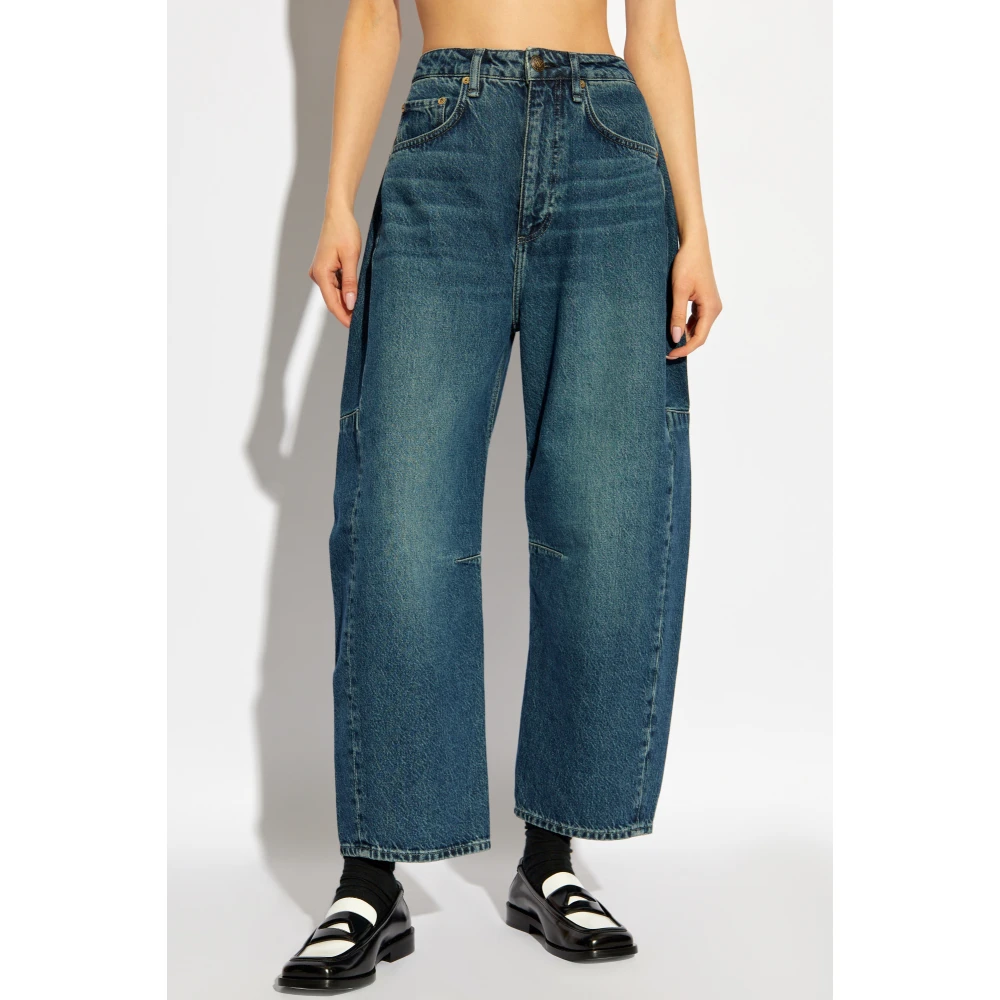 Rag & Bone Jeans Charlie Blue Dames
