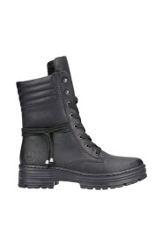 stivaletti chiusi casual neri