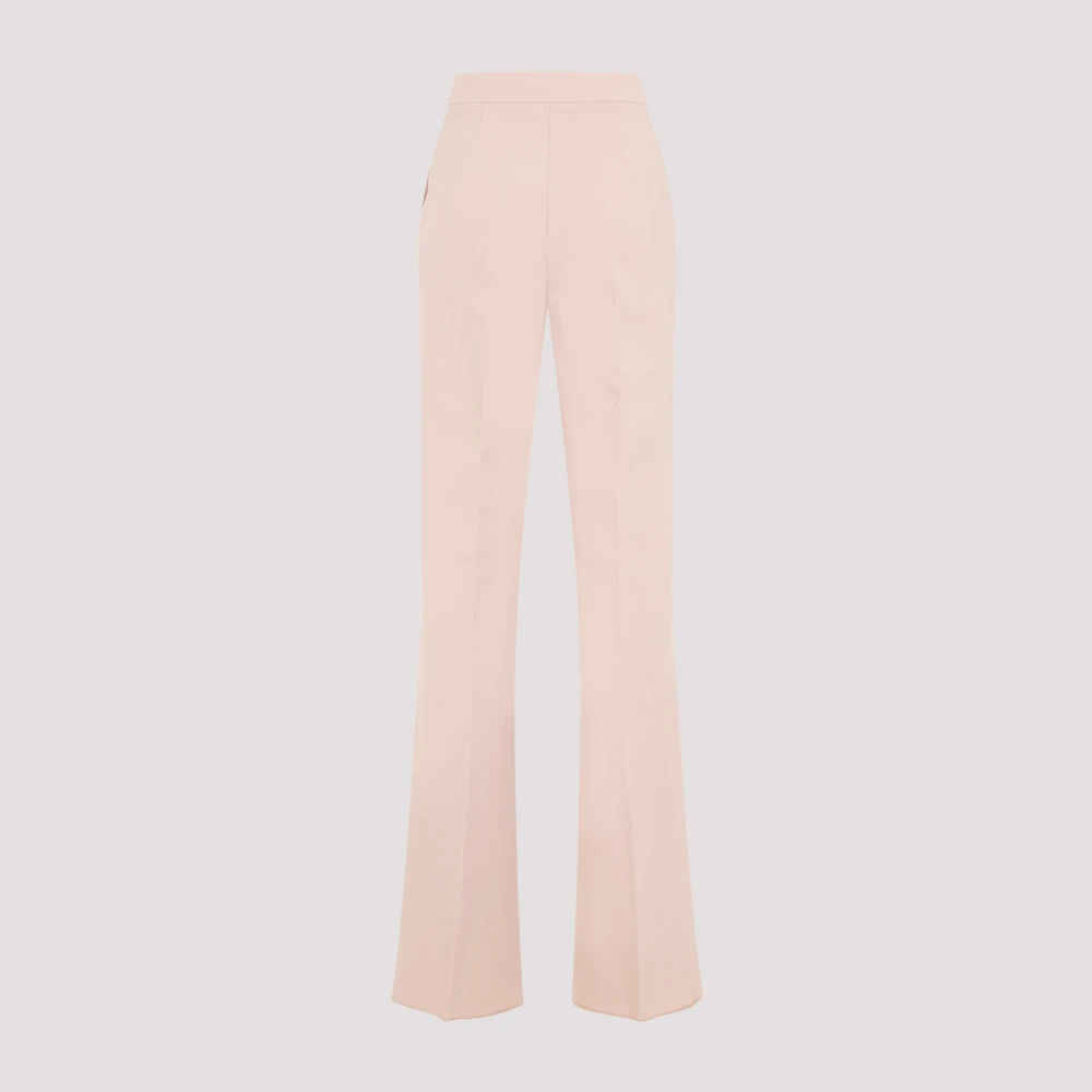 Max Mara Stijlvolle Nude & Neutrals Broek Pink Dames