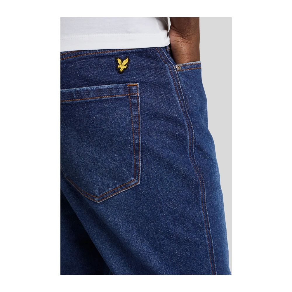 Lyle & Scott Jeans Slim Fit Denim Blue Heren