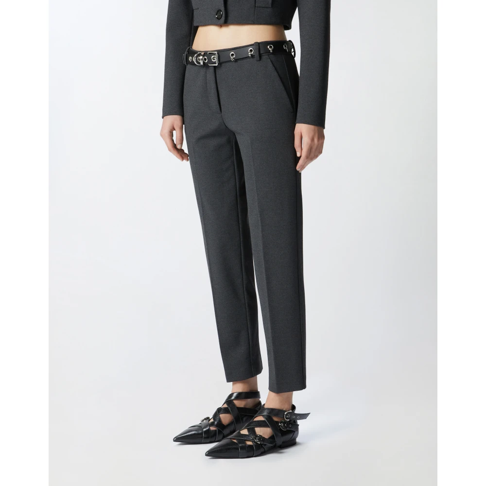 pinko Stijlvolle Bello Broek Black Dames