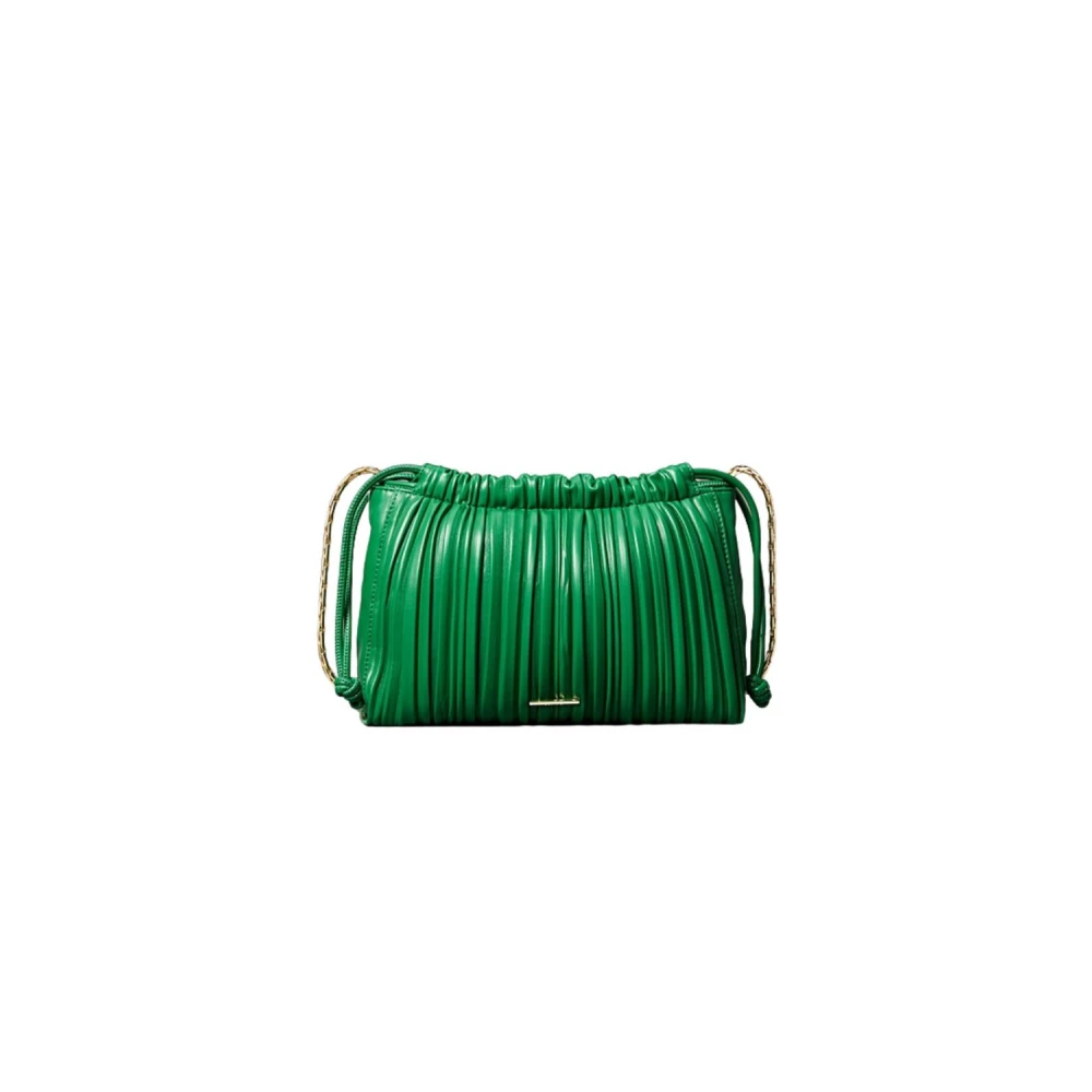 Calvin Klein Women's Green Shoulder Bags, One Size, Plissé Crossbody Bag
