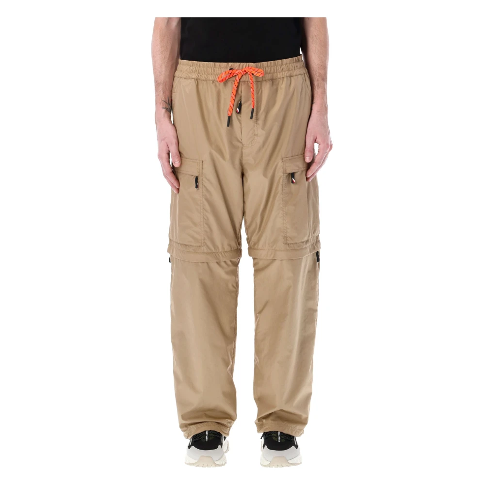 Trousers > Wide Trousers - - Moncler - Modalova