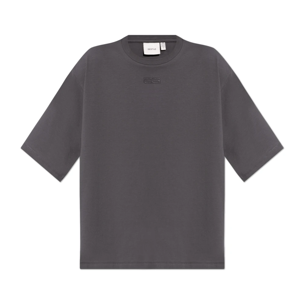 Gestuz T-shirt Samigz Gray Dames