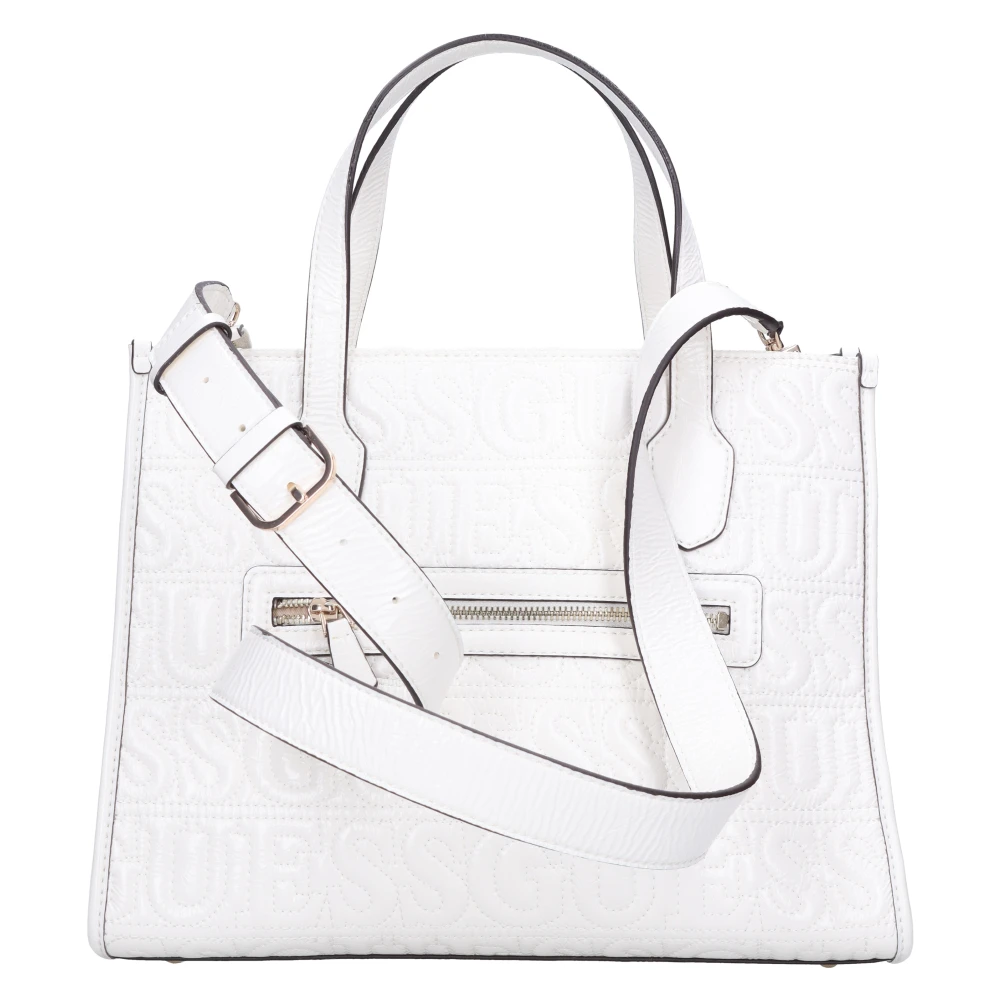 Guess Handtas White Dames