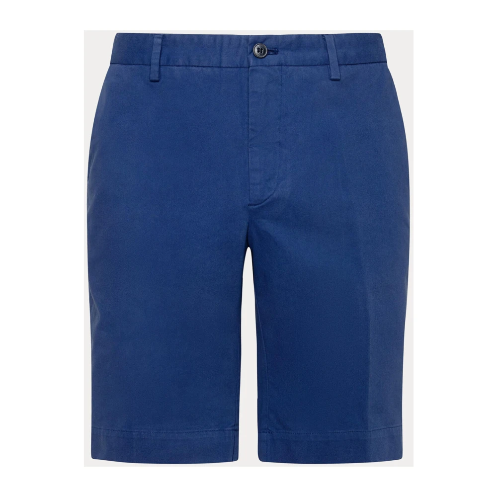 Hackett Sanderson Chino shorts Blue Heren