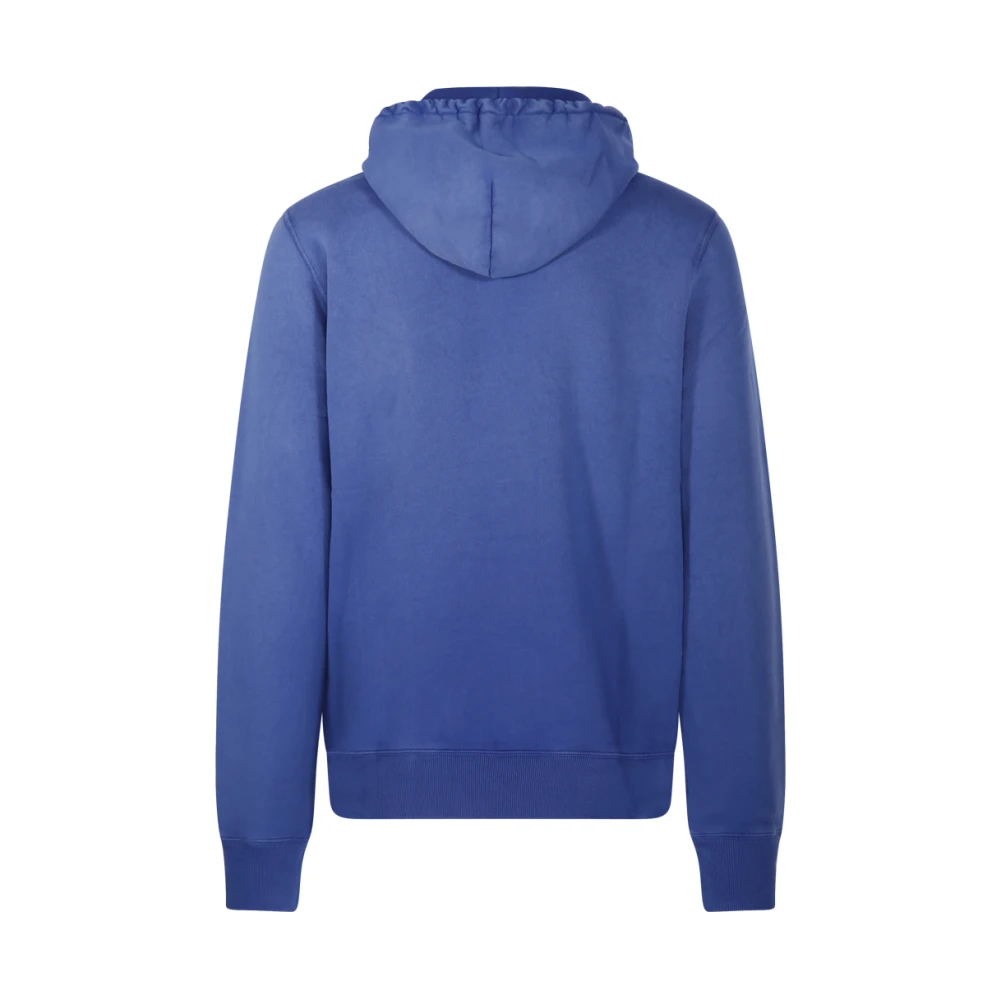 Ralph Lauren Hoodie Sweatshirt Blue Heren