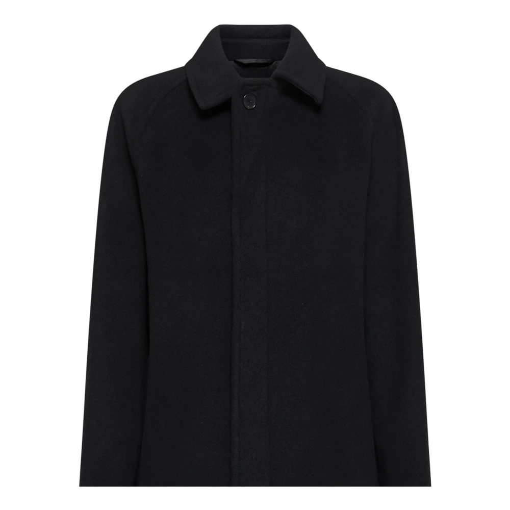 Filippa K Winterjas Black Dames