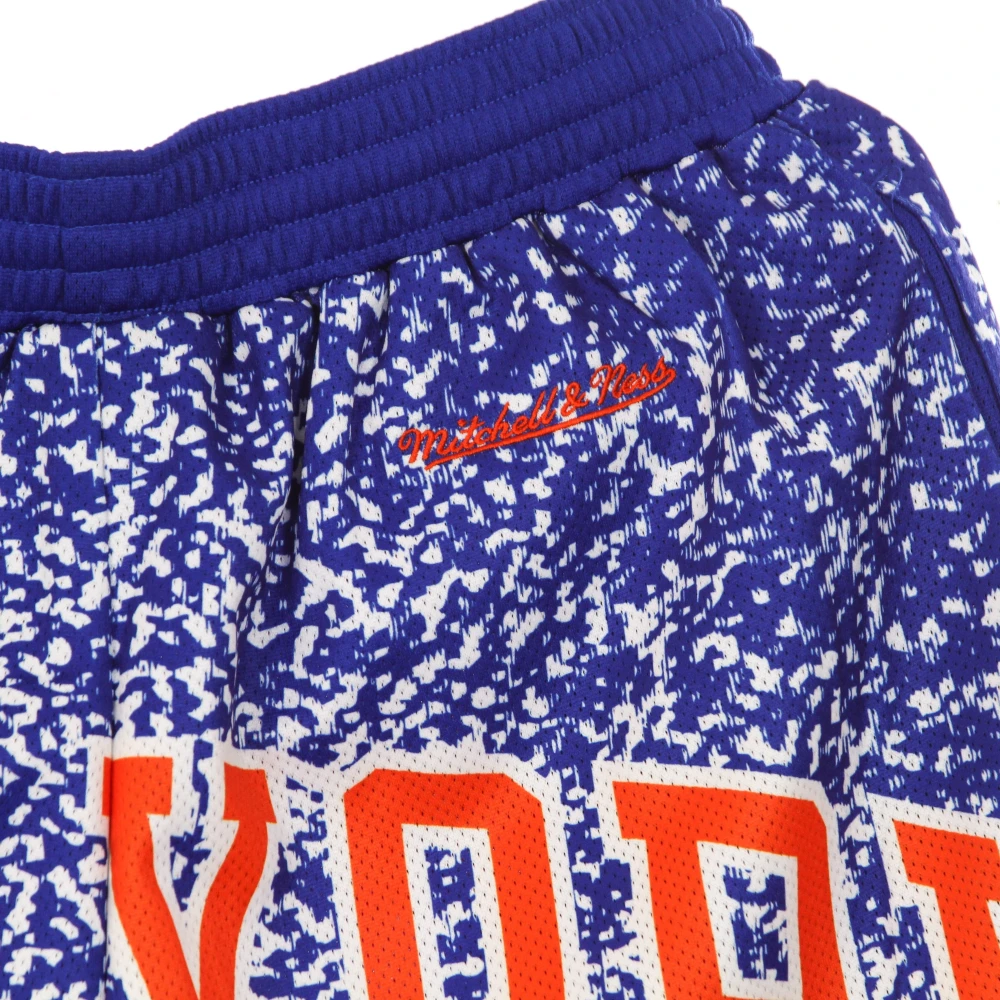 Mitchell & Ness NBA Jumbotron Basketball Shorts Multicolor Heren