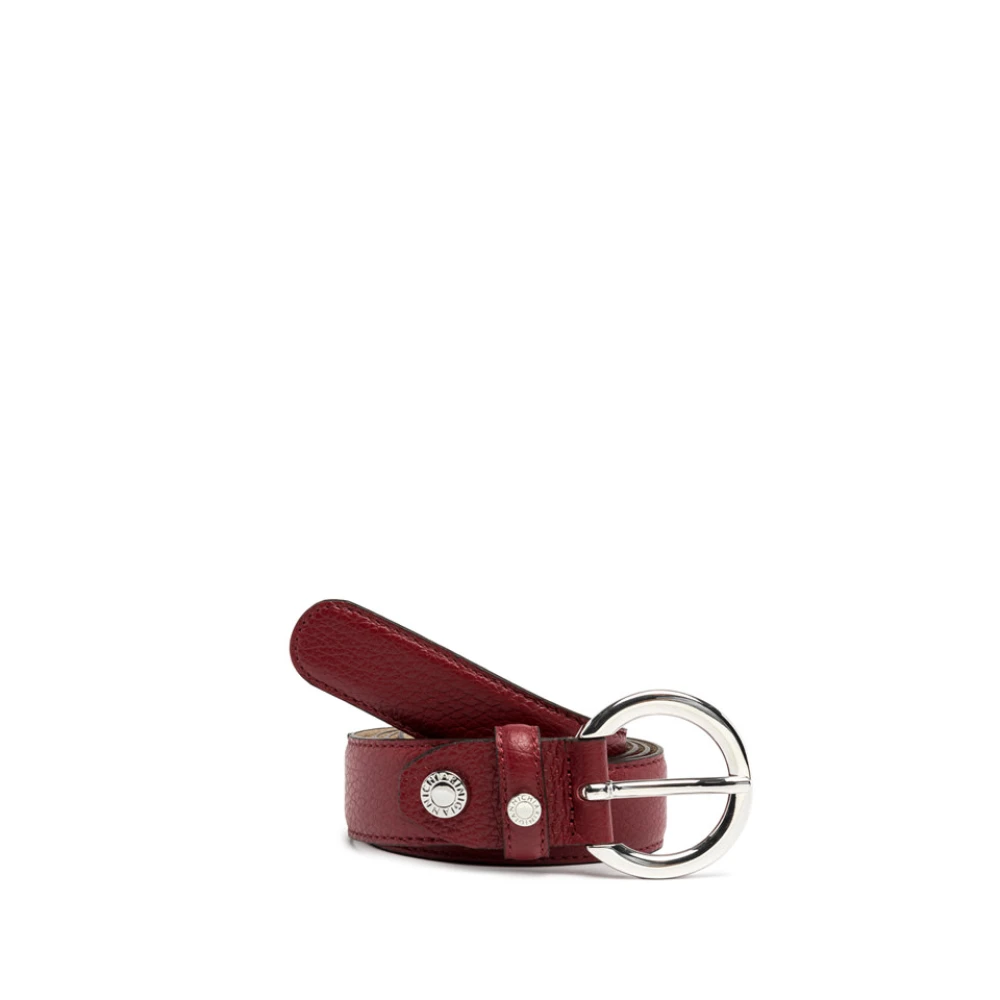 Gianni Chiarini Belt Grain Dollar Red Dames