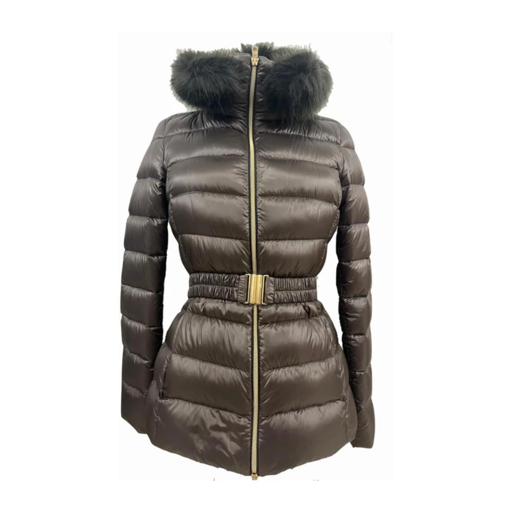Jackets > Faux Fur & Shearling Jackets - - Herno - Modalova