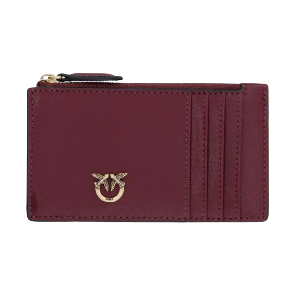 Pinko Donna Rosso - Wallets - Accessories - One Size - Immagine 3