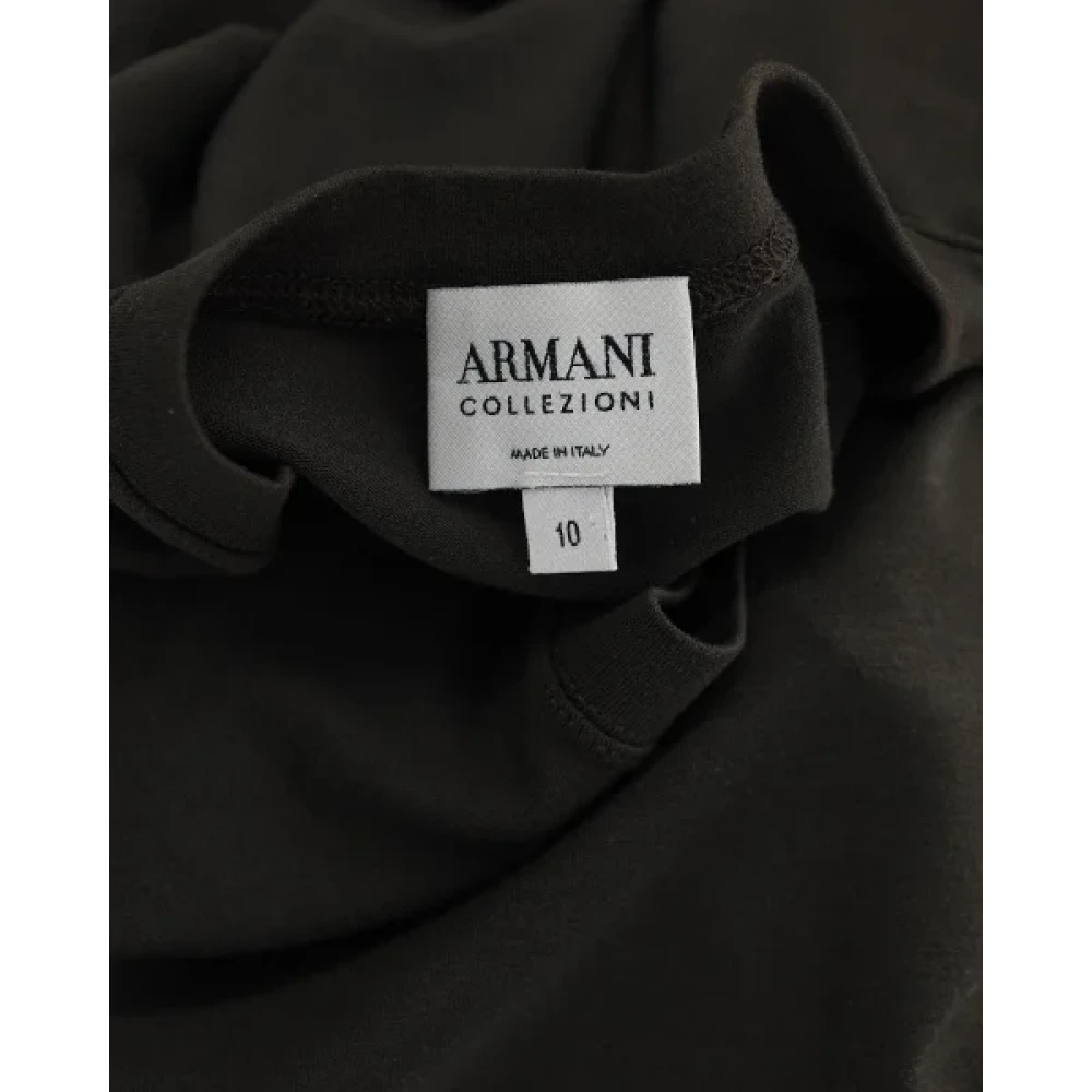 Armani Pre-owned Fabric tops Green Heren