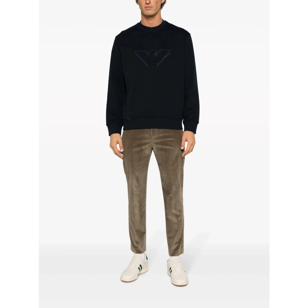 PT Torino Fluweel Slim Fit Broek Green Heren
