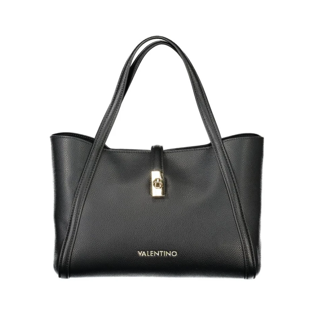 Valentino By Mario Valentino Women's Black Polyethylene Handbag