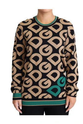 DG Mania Ull Crewneck Pullover Tröja