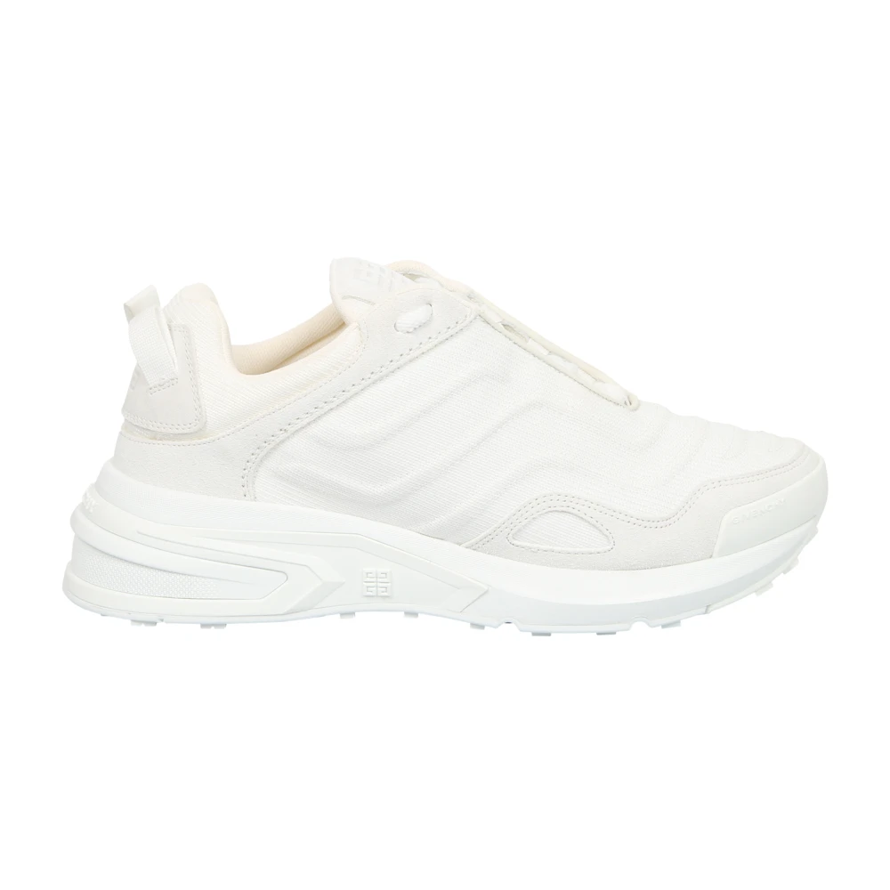 Givenchy Witte Sneakers met 4G Motief Dames Schoenen