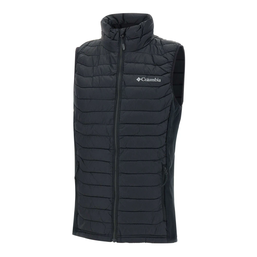 Columbia Uomo Nero Giacche, L, New,