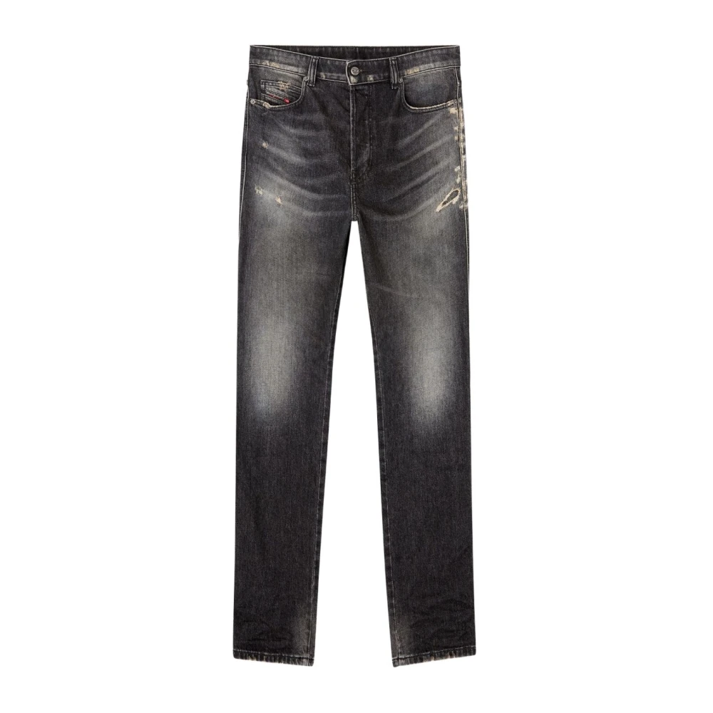 Diesel Men's Black Slim Fit Jeans, W30, 1993 D-Vyl Slim Jeans