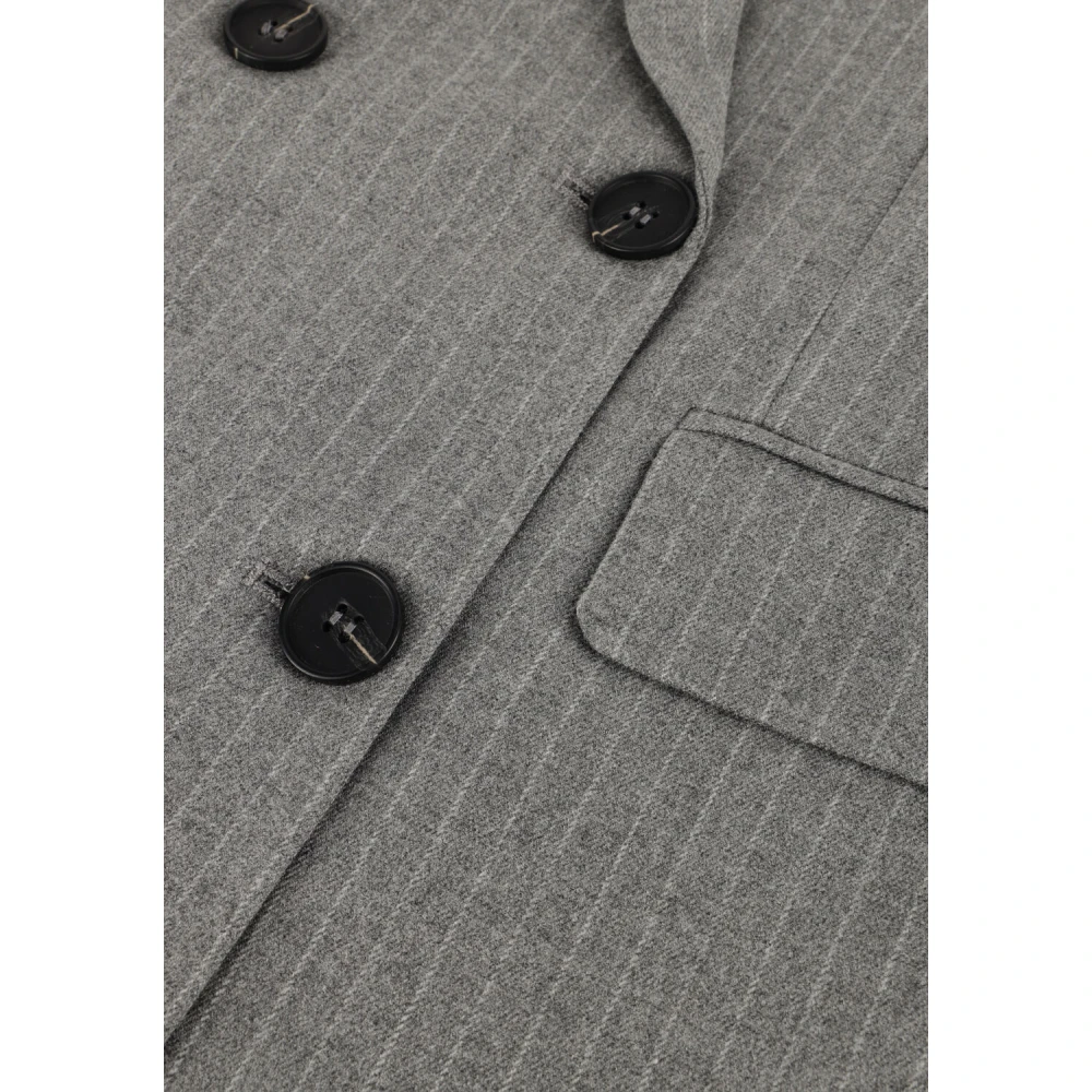 Suncoo Grijze Dalia Blazer veelzijdig en stijlvol Gray Dames