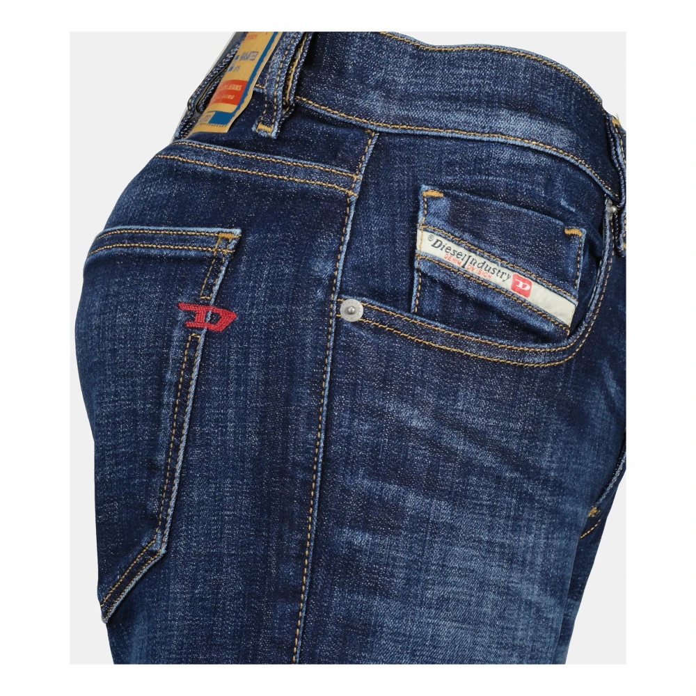 Diesel Slim Fit 2019 D-Struct Jeans Blue Heren