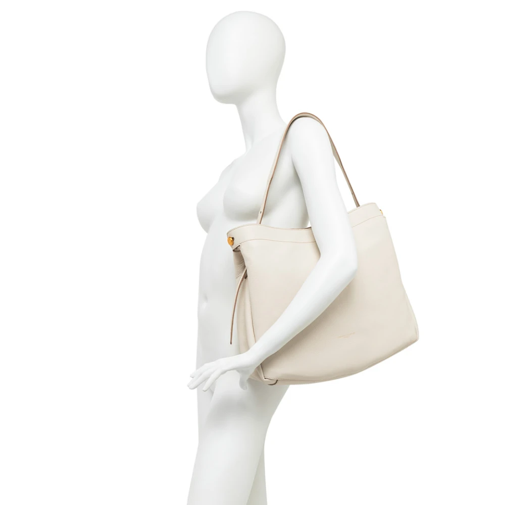 Gianni Chiarini Schoudertas Beige Dames