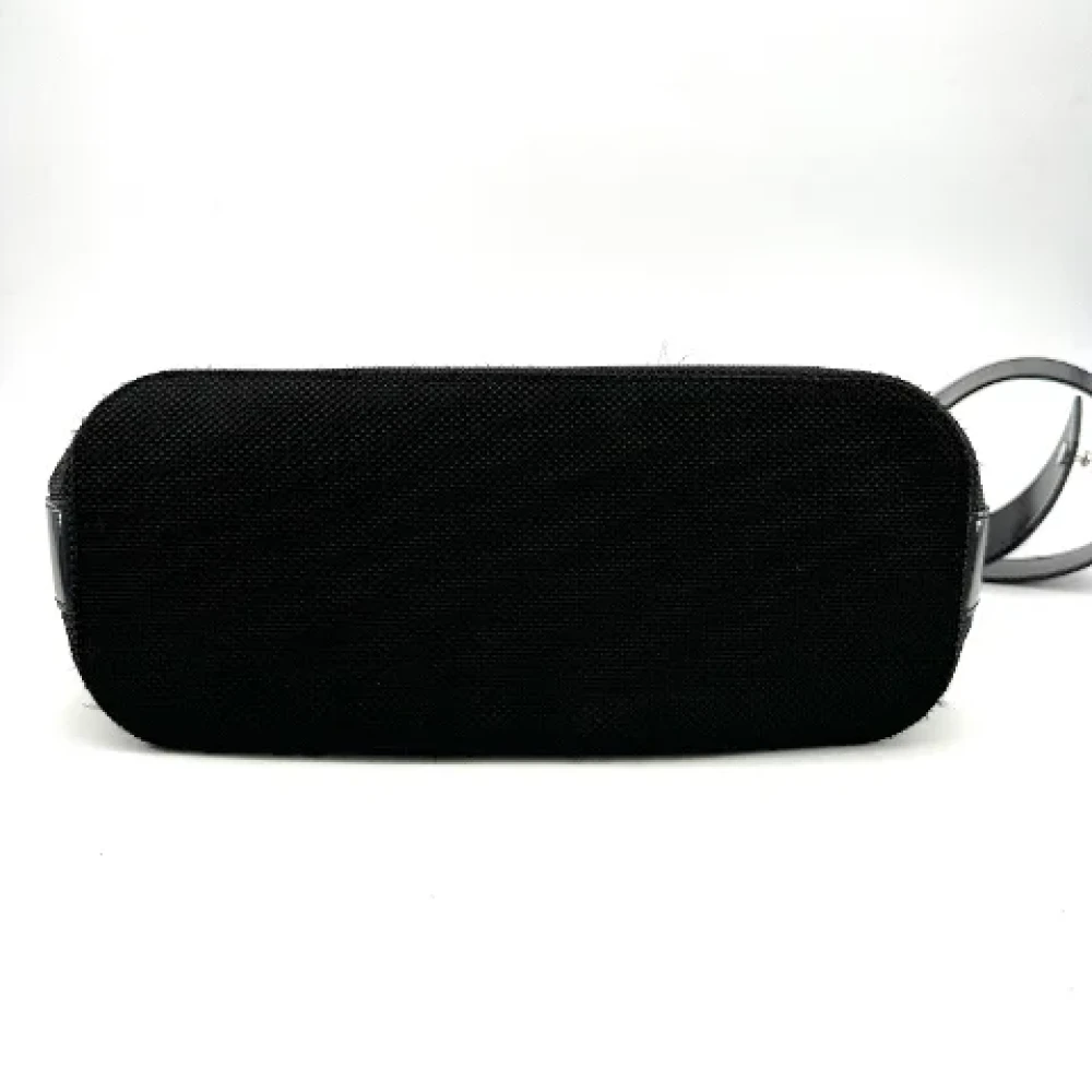 Celine Vintage Pre-owned Nylon celine-bags Black Dames