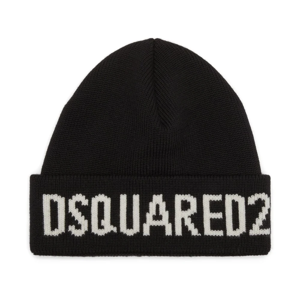 Accessories > Hats > Beanies - - Dsquared2 - Modalova