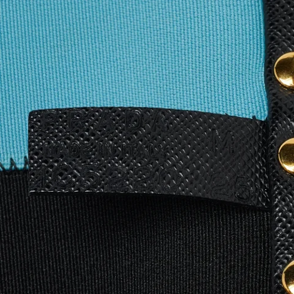 Prada Vintage Pre-owned Fabric belts Multicolor Dames