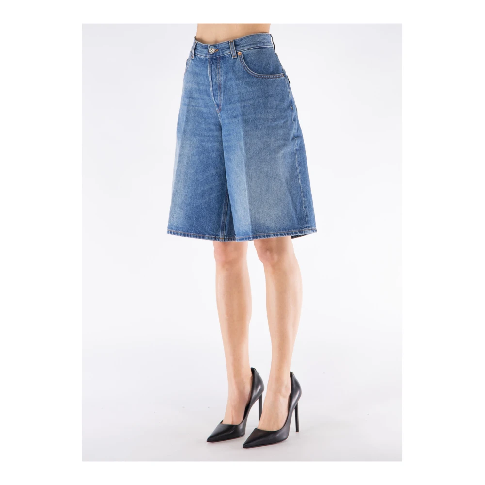 Haikure Denim Shorts voor Vrouwen Blue Dames