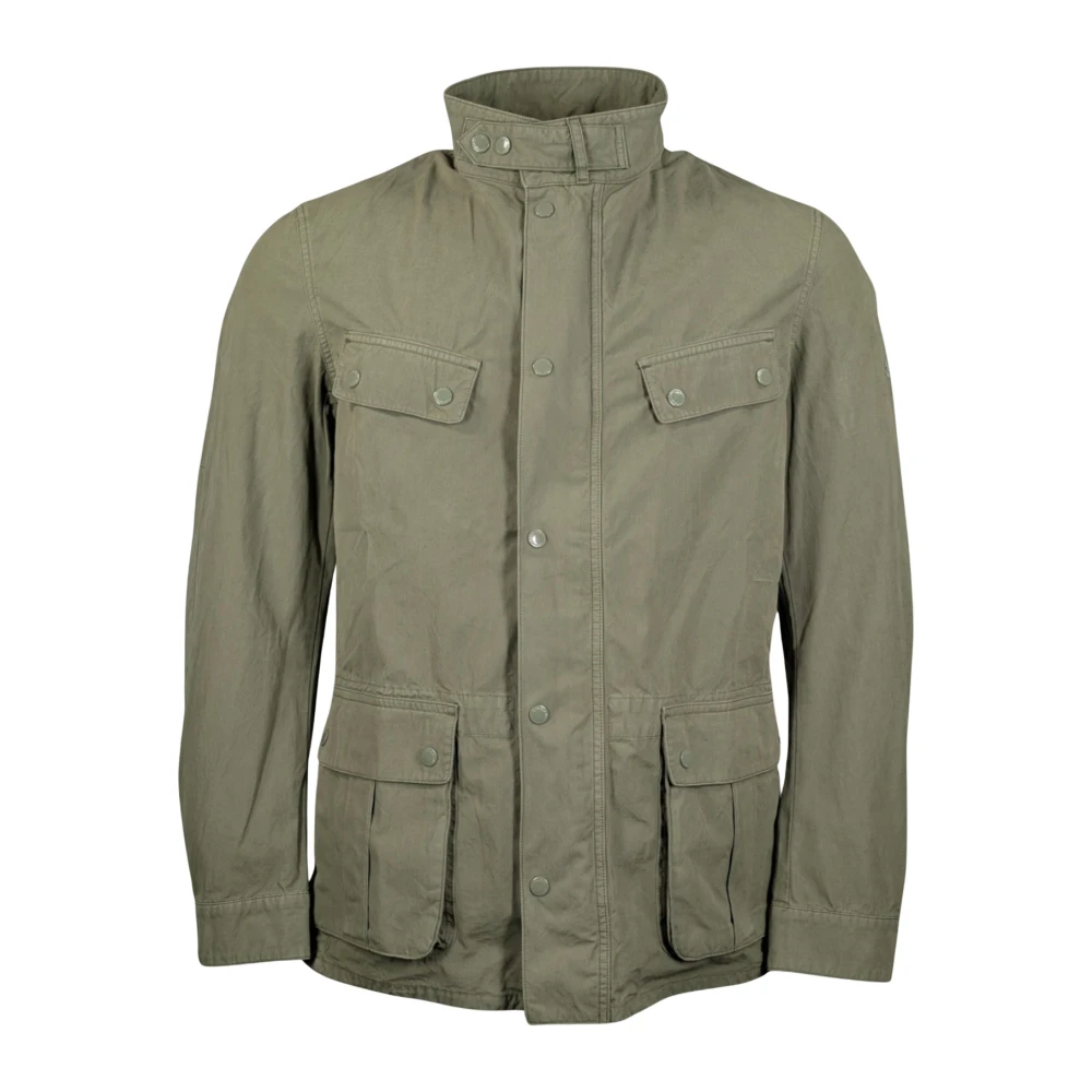 Barbour Men's Green Light Jackets, M, Duke Jacket