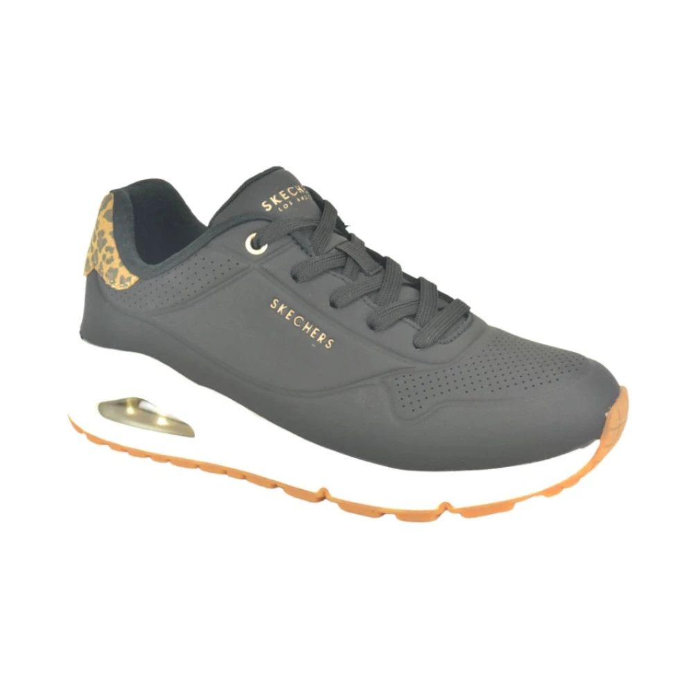 Skechers Runner N. airZ. Dames Schoenen Zwart