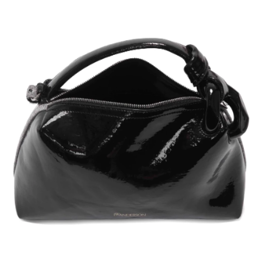 JW Anderson Zwarte Hoektas Black Dames