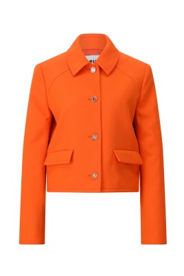 blazer-avec-boutons-logo-coupe-courte