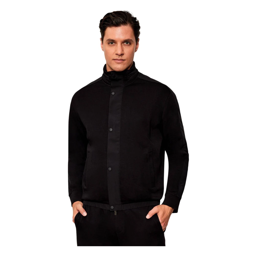 Armani Exchange Uomo Nero Felpe, L, New,
