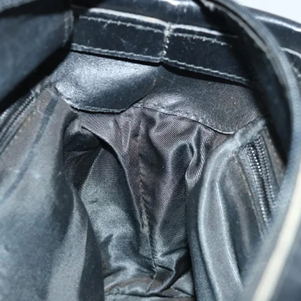Celine Vintage Pre-owned Fabric celine-bags Black Dames